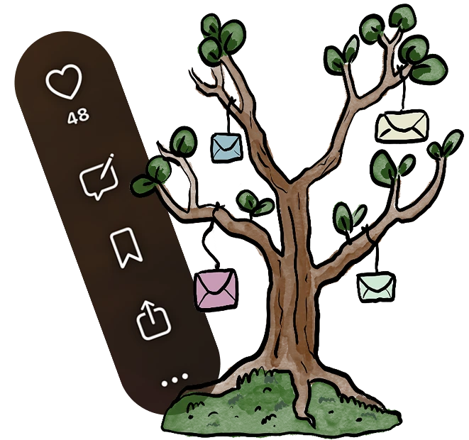 A tree growing envelopes