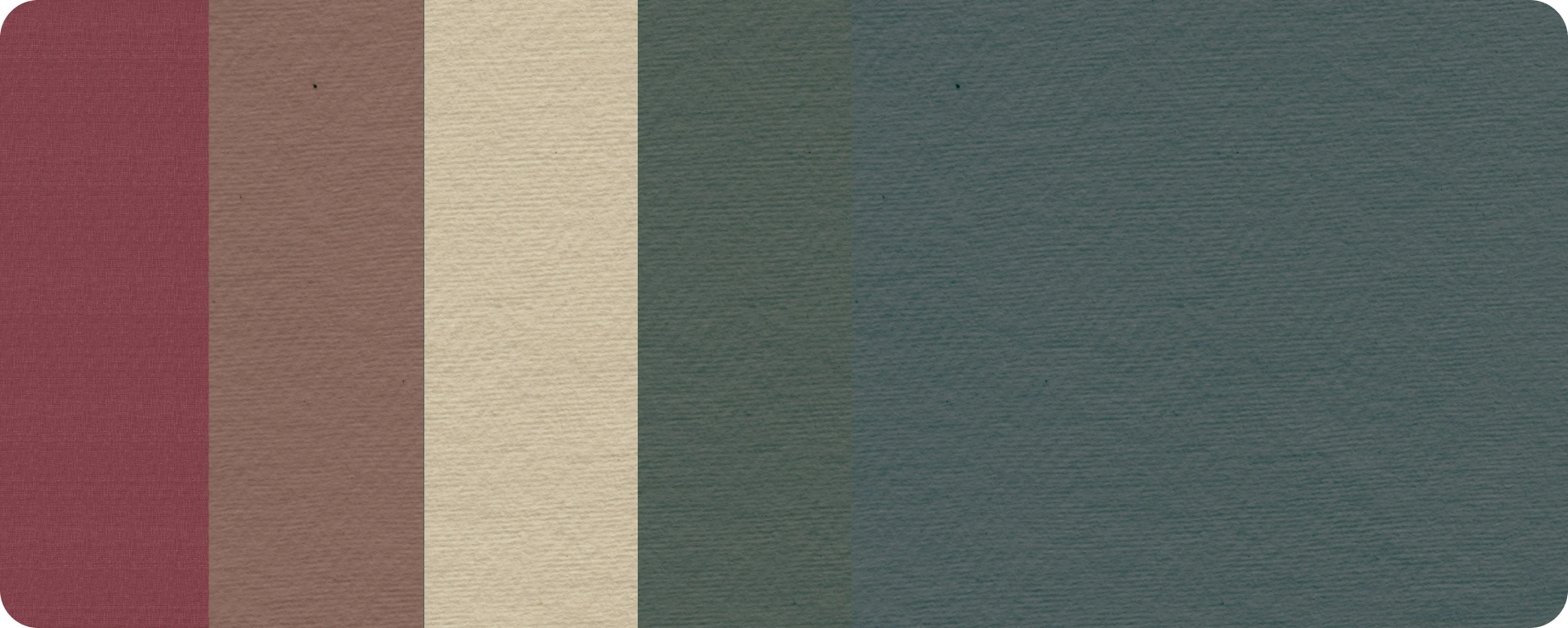 Paper inspired by the tones of the earth.