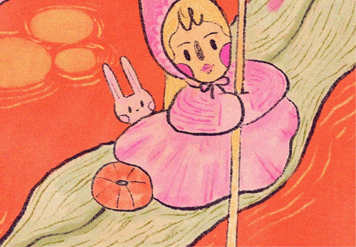 Illustrated by Bunbisquit, this 6-stamp collection follows Princess and Bun, two friends finding freedom from an unforgiving world.